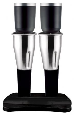 Blender professionnel 2 bols inox 2 x 1 L Monophasé 300 + 300 W - Sofraca - 34022N