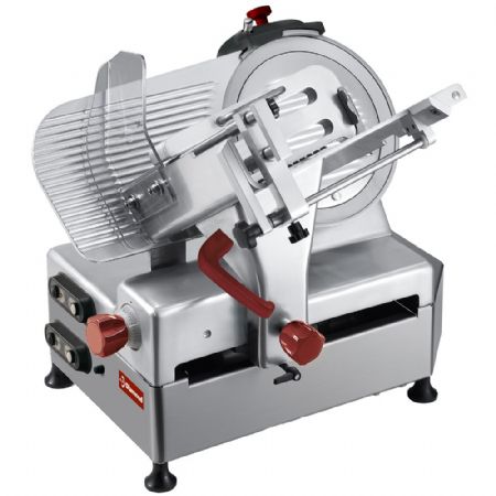 Trancheuse à jambon oblique automatique Ø 350 mm avec courroie pignon - Diamond Promo - 350/AVV