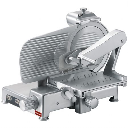 Trancheuse à jambon verticale Ø 350 mm avec chariot double coulissant - Diamond - 350/BSS-N