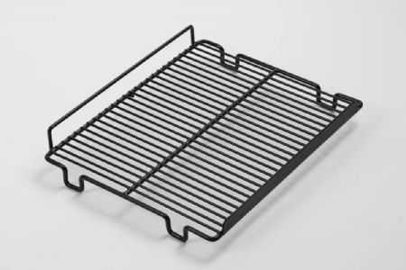 Étagère en fil noir pour réfrigérateur à boissons Étagère en fil noir pour réfrigérateur à boissons