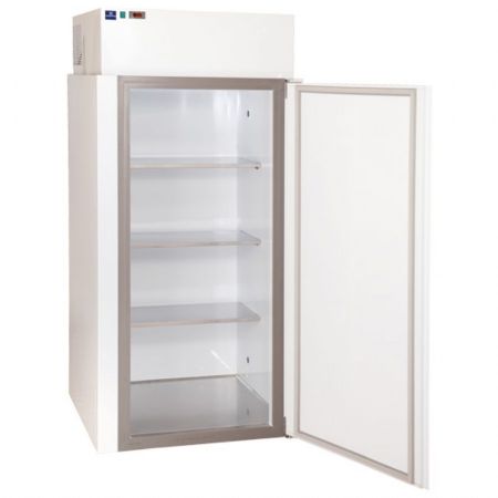 Chambre froide petit volume démontable 1315 litres avec monobloc plafonnier, 1 porte, positive - Virtus - 3530V