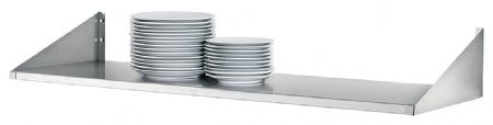 Étagère murale Inox assiette 1000x200, AI - Bartscher - 362100