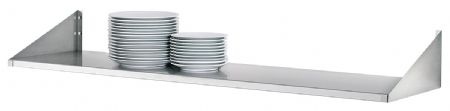 Étagère murale Inox assiette 1200x200, AI - Bartscher - 362120