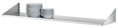 Étagère murale Inox assiette 1400x200, AI - Bartscher - 362140
