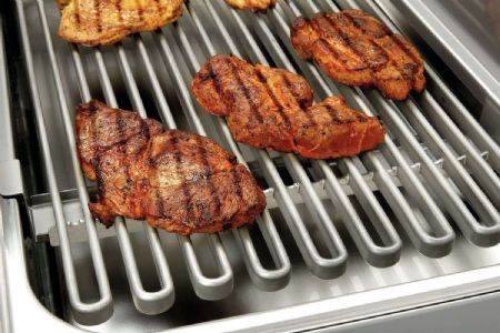 Barbecue Pierre de Lave Grill à eau 40 Électrique 330x630x330 mm - Bartscher - 370037