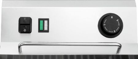 Barbecue Pierre de Lave Grill à eau 40 Électrique 330x630x330 mm - Bartscher - 370037