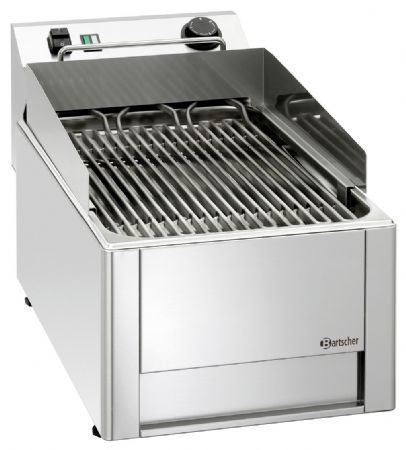 Barbecue Pierre de Lave Grill à eau 40 Électrique 330x630x330 mm - Bartscher - 370037