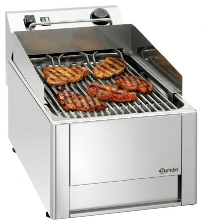 Barbecue Pierre de Lave Grill à eau 40 Électrique 330x630x330 mm - Bartscher - 370037 Barbecue Pierre de Lave Grill à eau 40 Électrique 330x630x330 mm - Bartscher - 370037