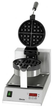 Gaufrier Deluxe 1BW170D rotation 180° droite/gauche - Bartscher - 370164