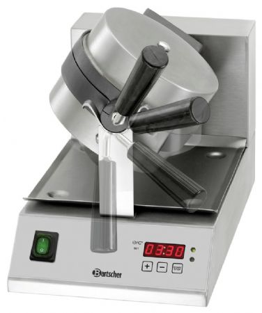 Gaufrier Deluxe 1BW170D rotation 180° droite/gauche - Bartscher - 370164