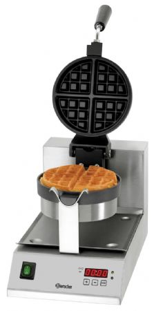 Gaufrier Deluxe 1BW170D rotation 180° droite/gauche - Bartscher - 370164