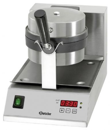 Gaufrier Deluxe 1BW170D rotation 180° droite/gauche - Bartscher - 370164