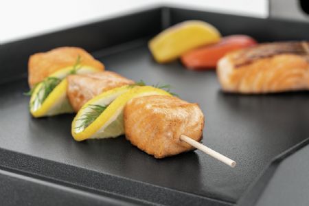 Grill contact Paninis DT 2000 1G simple avec plaques en fonte - Bartscher - 370211