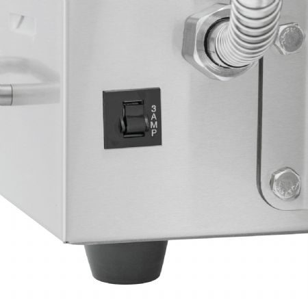 Grill contact Paninis DT 2000 1G simple avec plaques en fonte - Bartscher - 370211