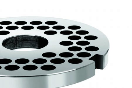 Disque perfor 8 mm - 97x97x8 mm
