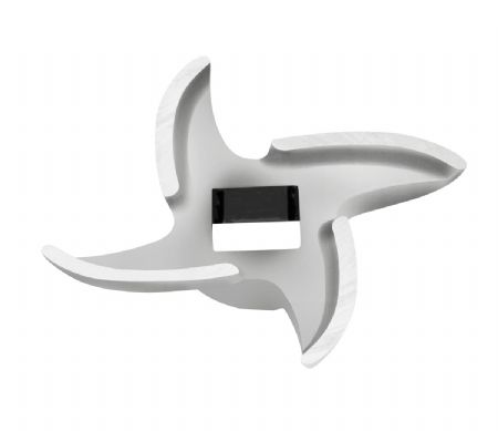 Lame  4 vantaux en inox pour hachoir  viande