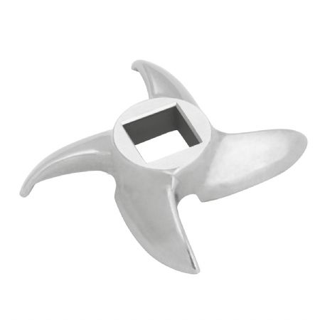 Lame  4 vantaux en inox pour hachoir  viande