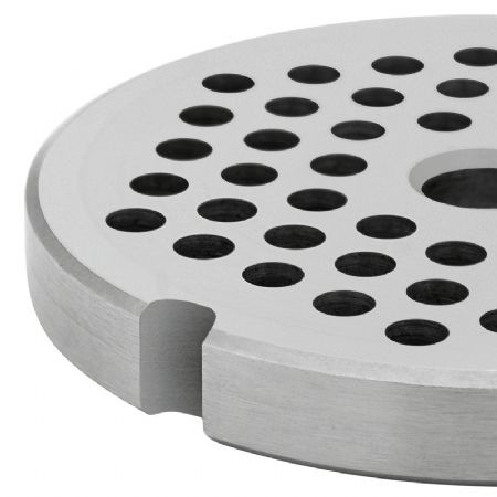 Disque perfor inox pour hachoir  viande - 8 mm