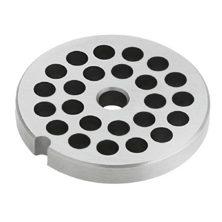 Disque perfor inox pour hachoir  viande - 8 mm