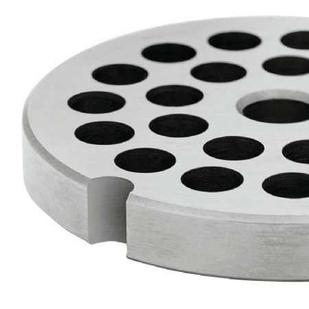 Disque perfor inox pour hachoir  viande - 4,5 mm