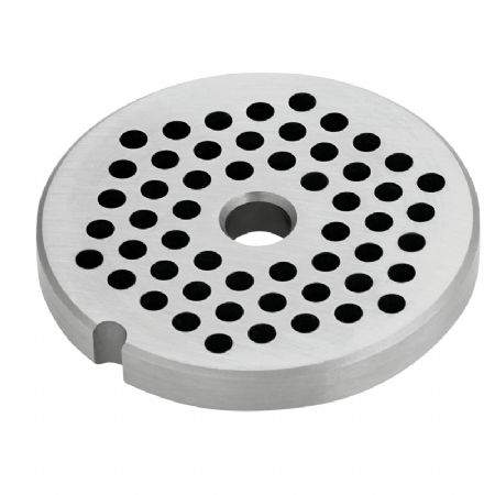 Disque perfor inox pour hachoir  viande - 4,5 mm