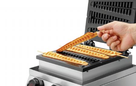 Gaufrier MDI Lolly 400 Monophasé - Bartscher - 370273