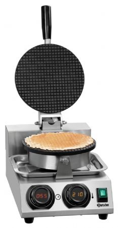 Gaufrier MDI Cone 2120 simple face - Bartscher - 370276