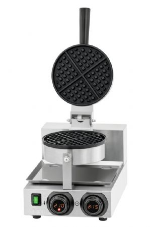 Gaufrier lectrique professionnel rond pour gaufres belges - 175 mm