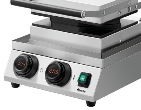 Gaufrier MDI Bubble 2070 simple face - Bartscher - 370281