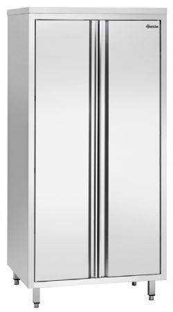Armoire de Rangements Inox haute 700, L1000, 2PB, AI - Bartscher - 387100