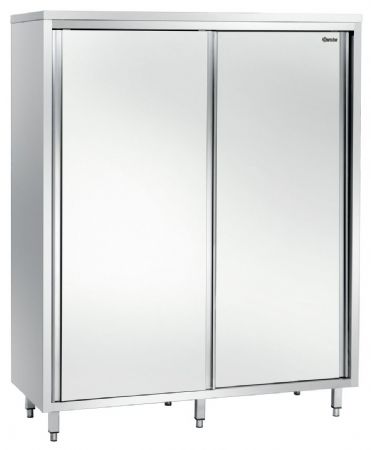 Armoire de Rangements Inox haute 600, L1200, 2PC, AI - Bartscher - 398120