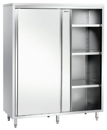 Armoire de Rangements Inox haute 600, L1200, 2PC, AI - Bartscher - 398120