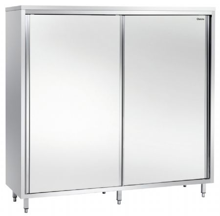 Armoire de Rangements Inox haute 600, L1600, 2PC, AI - Bartscher - 398160