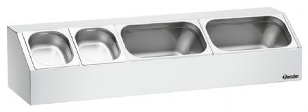 Étagère sup., 3xGN1/3, P150 - Bartscher - 465156