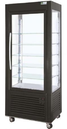 Vitrine réfrigérée de Boulangerie Pâtisserie 350 L négative 800 mm - Afi-Collin-Lucy - 4FA80N