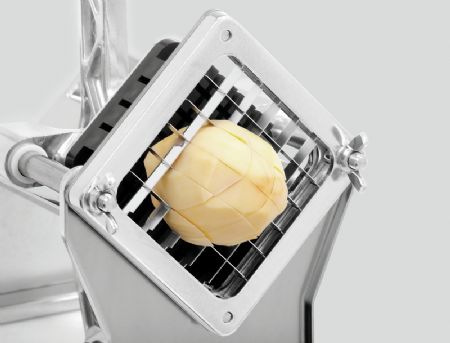 Coupe-frites inox - 155x425x335 mm