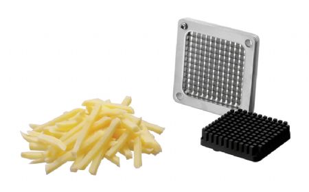 Coupe-frites inox - 155x425x335 mm