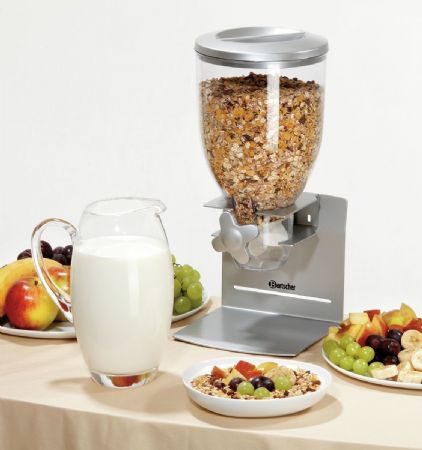 Distributeur de céréale à fixation murale 3,5 litres - Bartscher - 500377