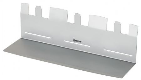 Distributeur de céréale triple 3 récipients 3,5 litres 540x170x395 mm - Bartscher - 500379