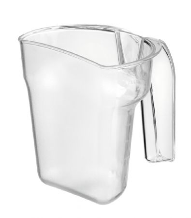 Bote de stockage 24 litres avec couvercle amovible