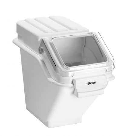 Bote de stockage 24 litres avec couvercle amovible