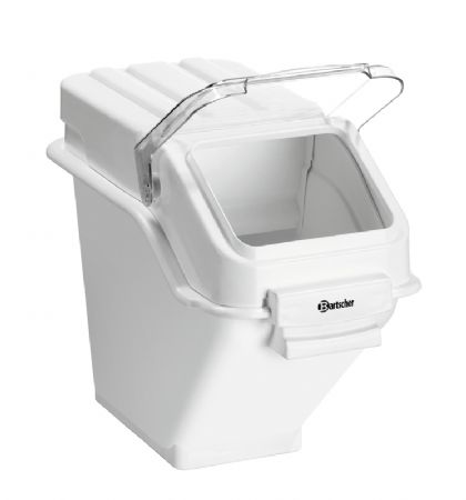 Bote de stockage 24 litres avec couvercle amovible