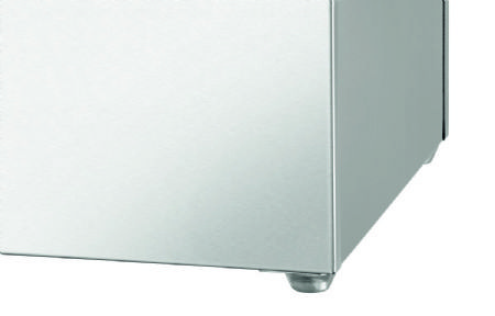 Bac couverts 6 compartiments - 385x304x206 mm