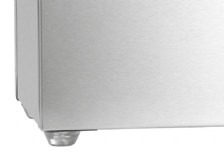 Bac  couverts avec 4 compartiments pour 4 panier - 504x150x192 mm
