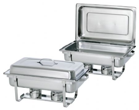 Soupière Kit de chafing dish 1/1 BP - Bartscher - 500486