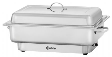 Chafing dish 1/1 1000 E 625x360x285 mm - Bartscher - 500831