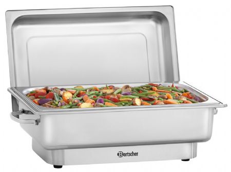 Chafing dish 1/1 1000 E 625x360x285 mm - Bartscher - 500831