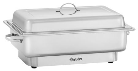 Chafing dish 1/1 1000 E 625x360x285 mm - Bartscher - 500831