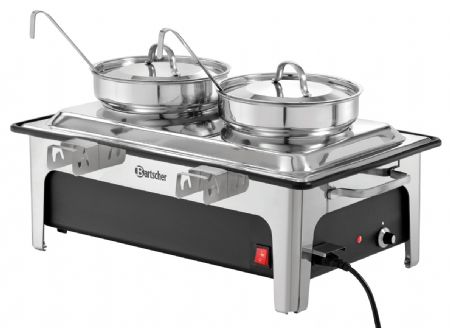 Soupière 2x4L 2200 E - Bartscher - 500840