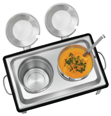 Soupière 2x4L 2200 E - Bartscher - 500840